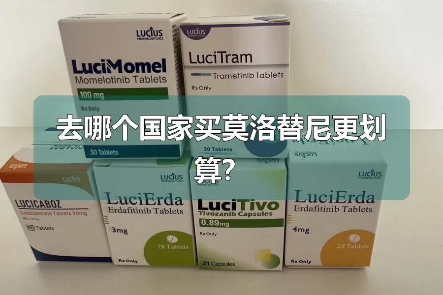 去哪个国家买莫洛替尼更划算?